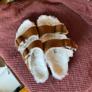 ARIZONA SHEARLING BIRKENSTOCKS